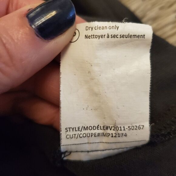 Stunning charcoal gray Vince midi dress size S - Picture 5 of 8